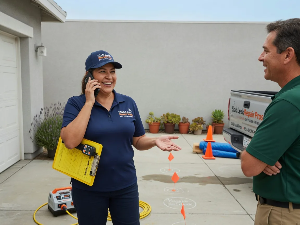 Slab Leak Repair Clayton, NJ FAQs